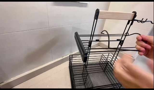 Organizador para parrilla portátil CANSHOW Grill Caddy miniatura 7