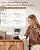 Waterdrop G3P600 Reverse Osmosis System, 8 Stage Tankless Reverse Osmosis Water Filter with Waterdrop Cold Brew Coffee Maker with 1 Magnesium Water Filter, Well-Balanced Acidity