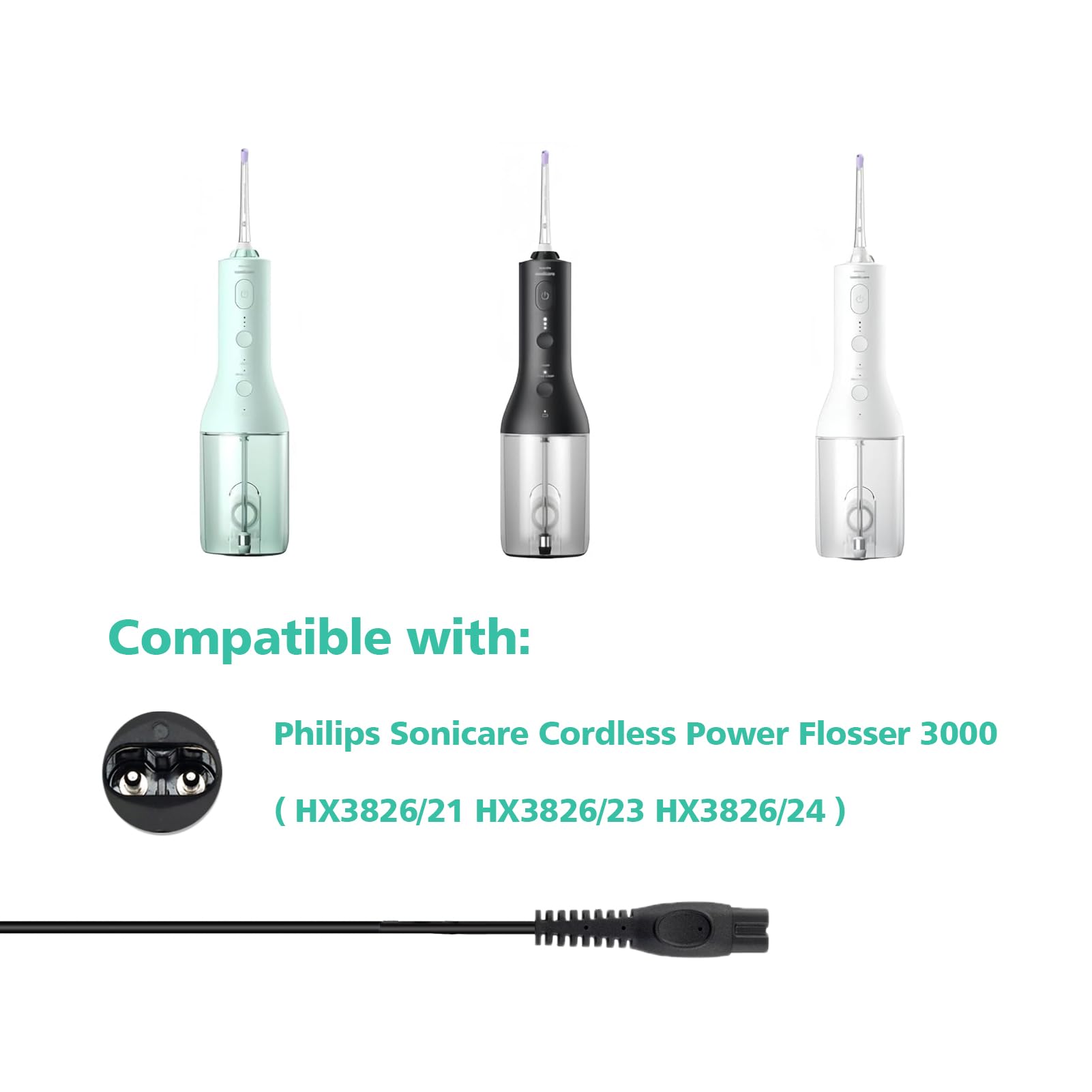 Amazon.co.jp: Philips Sonicare コードレスパワーフロッサー3000充電