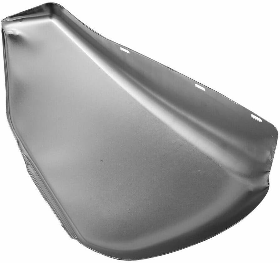 Chrome Left Side Battery Fairing Cover for Harley Sportster XL 1200 Iron 883 2004 05 06 07 08 09 10 11 12 2013