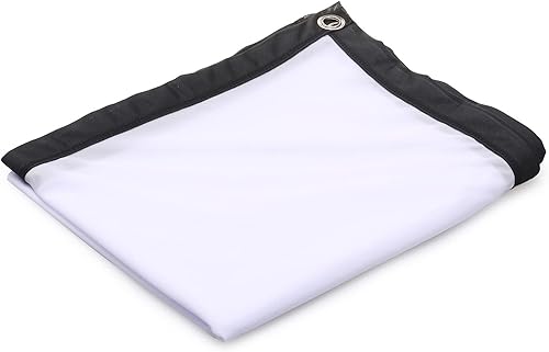 Miniatura 8 de Docooler Pantalla de proyector de 100 pulgadas150 pulgadas opcional pantalla panorámica HD de 169 plegable y portátil para proyección de pared cine