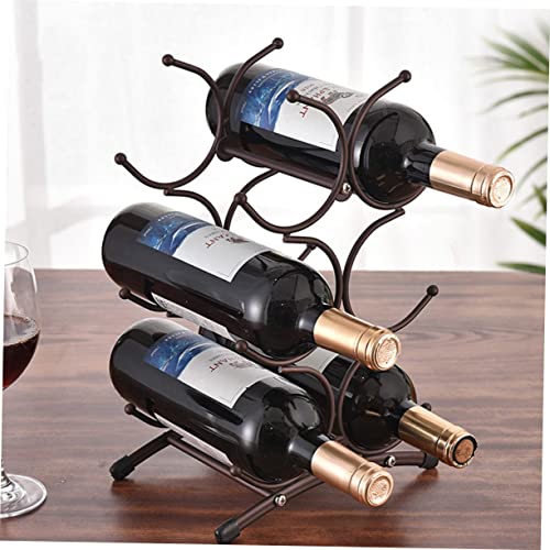 Soporte para Botellas de Vino para Hogar KICHOUSE miniatura 3
