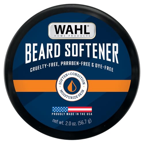 Wahl Beard Softener for Men – Moisturizes Hair & Softens Skin, 2 oz