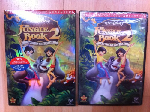 Jungle Book 2 DVD USA solucion para aprender ingles con cine infantil 2