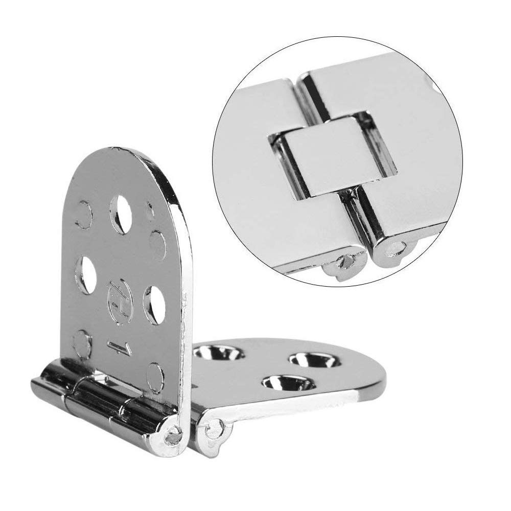 Set 4 Cerniere Pieghevoli A Ribalta - Per Tavoli E Armadi - Foto 2