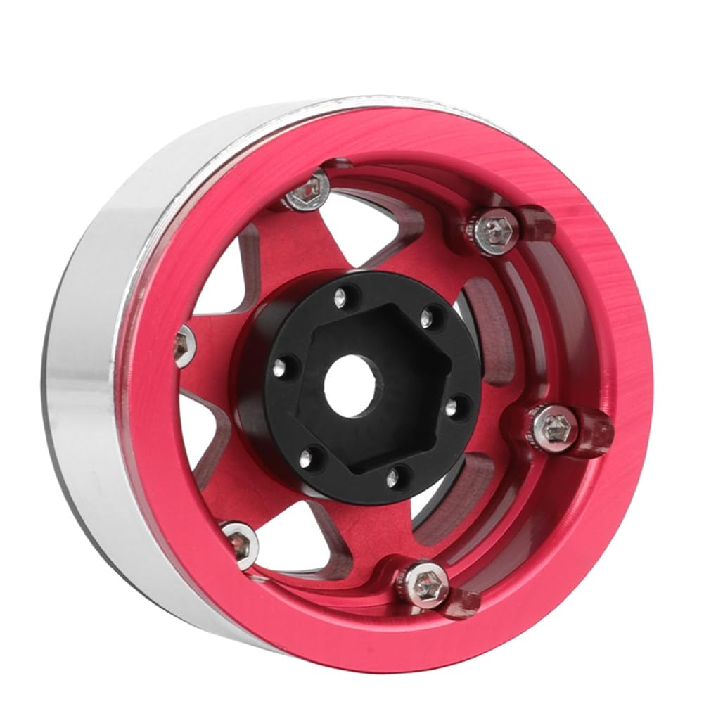 Sabhradl Silver Black 1.55 Inch Metal Wheel Tire Climbing Car