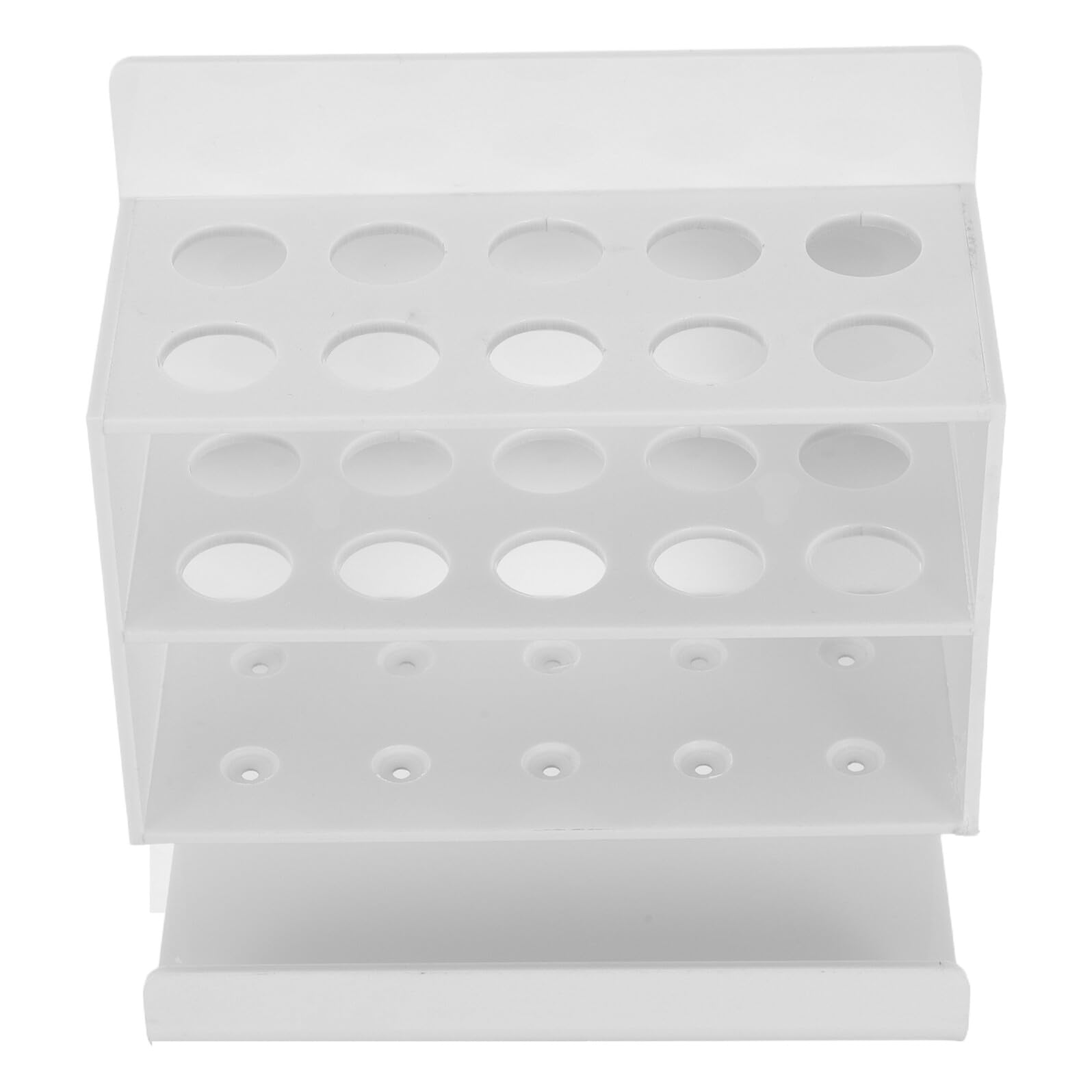 Caja de Almacenamiento para Bolígrafos de Pizarra Organizador de Escritorio de Acrílico Contenedor para Guardar Útiles de Oficina Aula