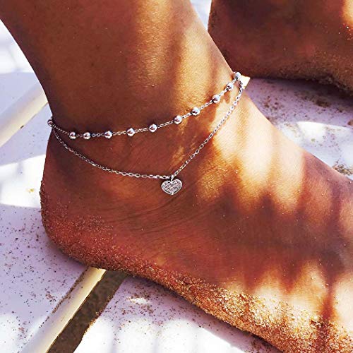 Wedity Cavigliera Bella pesca cuore cuore d'amore