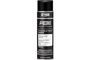 Seymour's Professional Black Vinyl Spray Paint For Perfect Automotive Trims