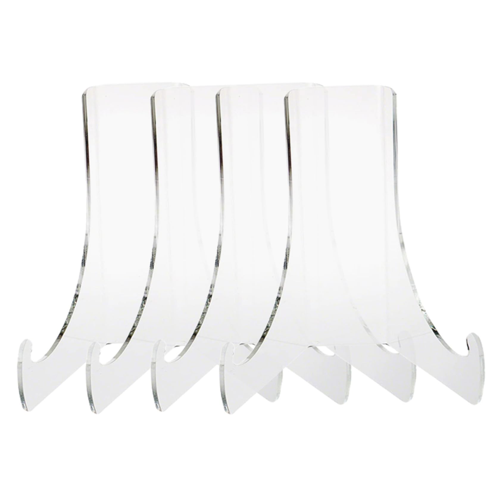 MAGICLULU 4 Set di Supporti per Espositori Artistici Cavalletti per Foto Oggetti Decorativi per 4 Pezzi*4