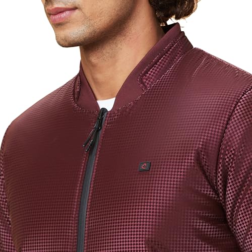 Image of Being Human Black Regular Fit Men's Jacket Clothing