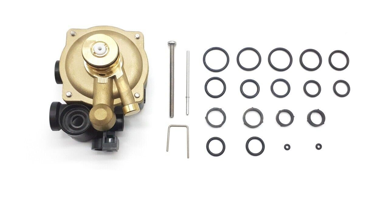 Hanicks Brass Morco Lpg Feb24e, Feb24ed, Feb24ed3* Hydraulic Valve Kit Mcb2257 Genuine Part