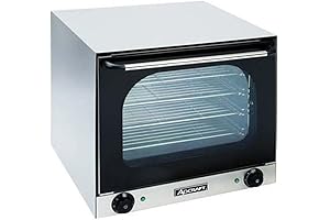 Adcraft COH-2670W Half-Size Electric Countertop Convection Oven: Elevate Your Culinary Expertise