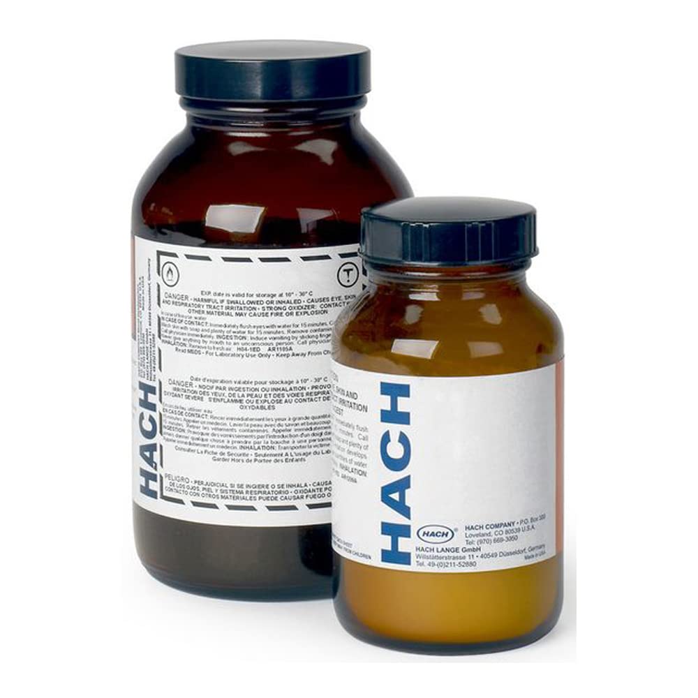 Hach 2651155 Amino Acid F Reagent Powder, for Rapid Liquid Silica, 55 g