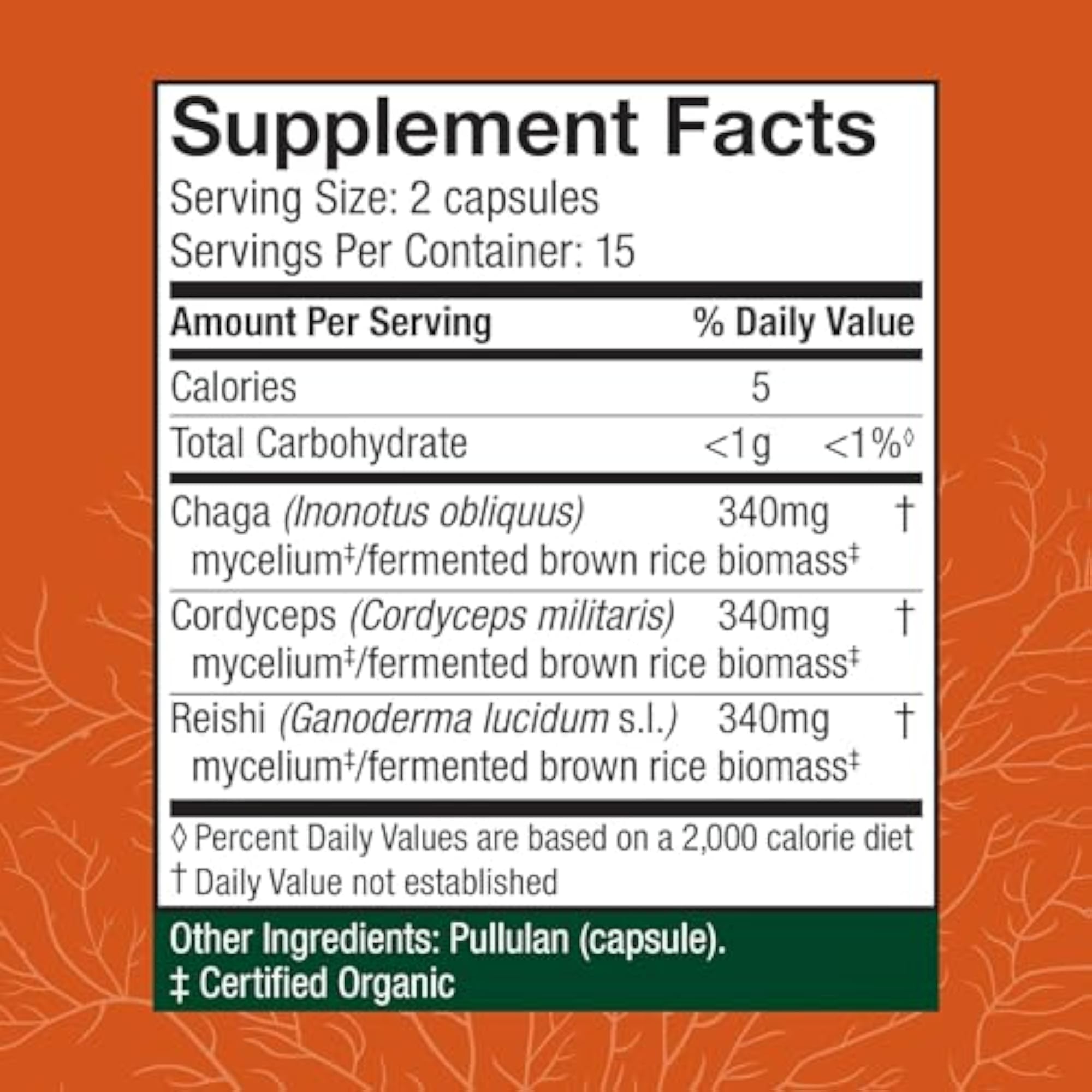 Host Defense Breathe Mushroom Capsules, 30 Count