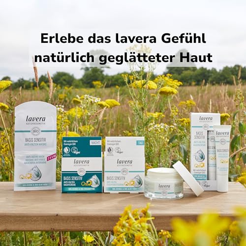 Gesichtscreme ohne Parabene – Lavera Anti-Falten Nachtcreme Q10