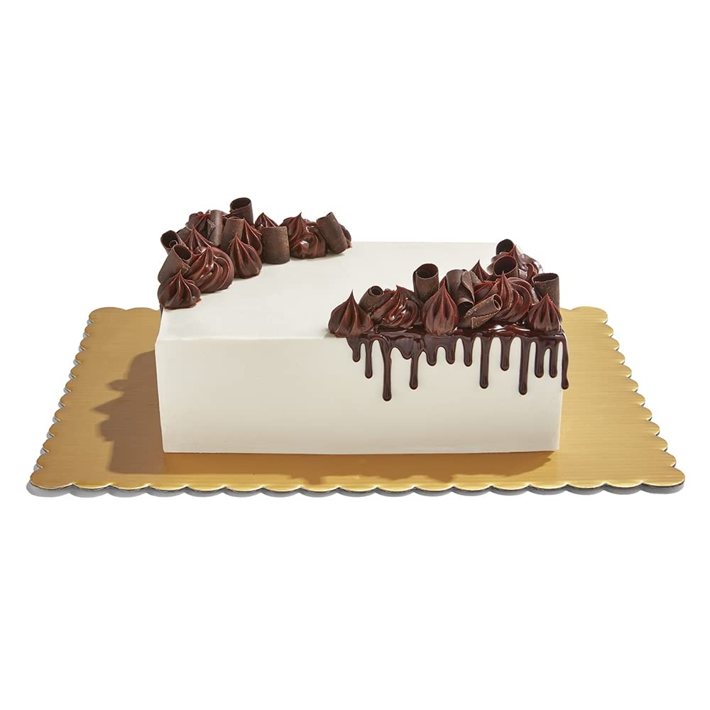 Whole Foods Market Chocolate Eruption Cake 1/8 Sheet