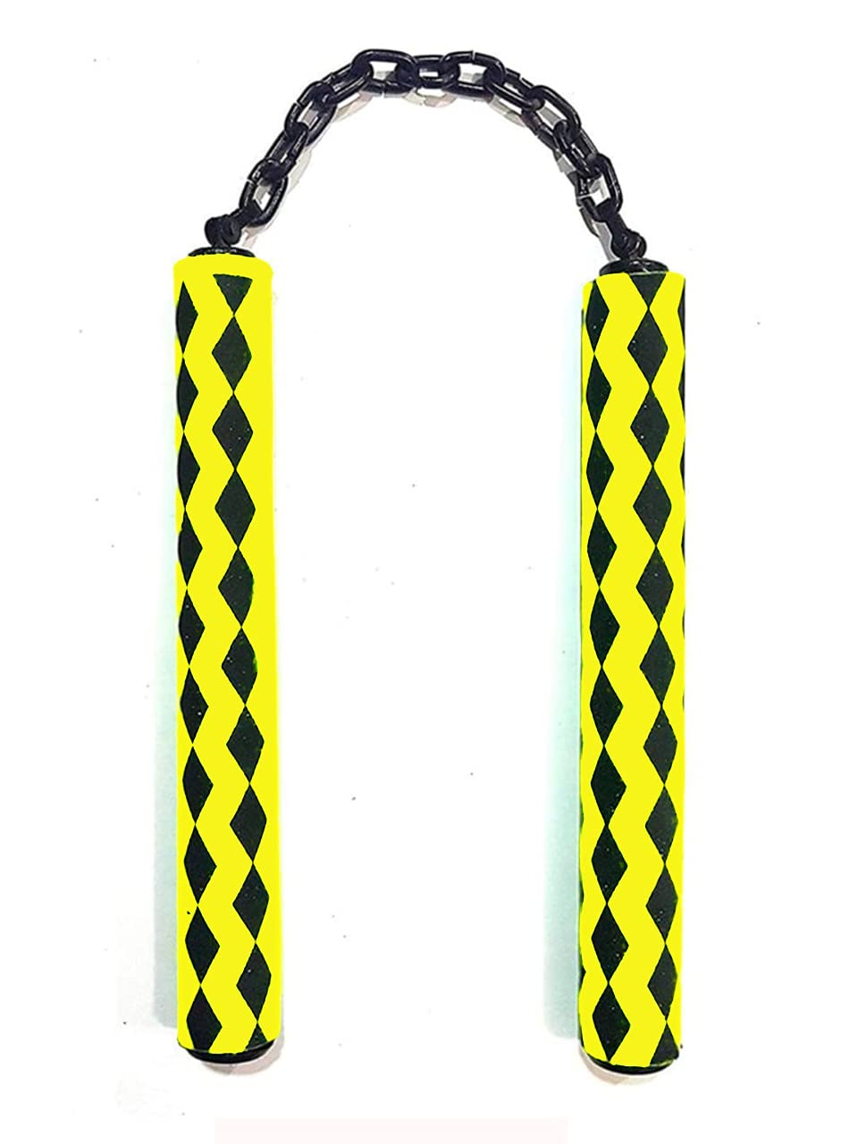 M N Traders Martial Arts Karate Fully Foam Covered Nunchaku (Yellow) (B0969N5G3G) Amazon Price History, Amazon Price Tracker