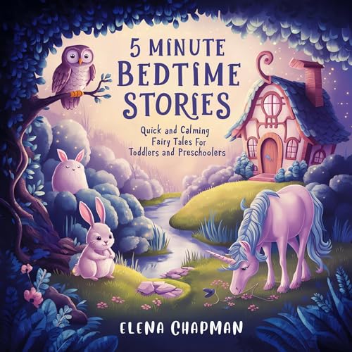 5 Minute Bedtime Stories by Elena Chapman episode artwork