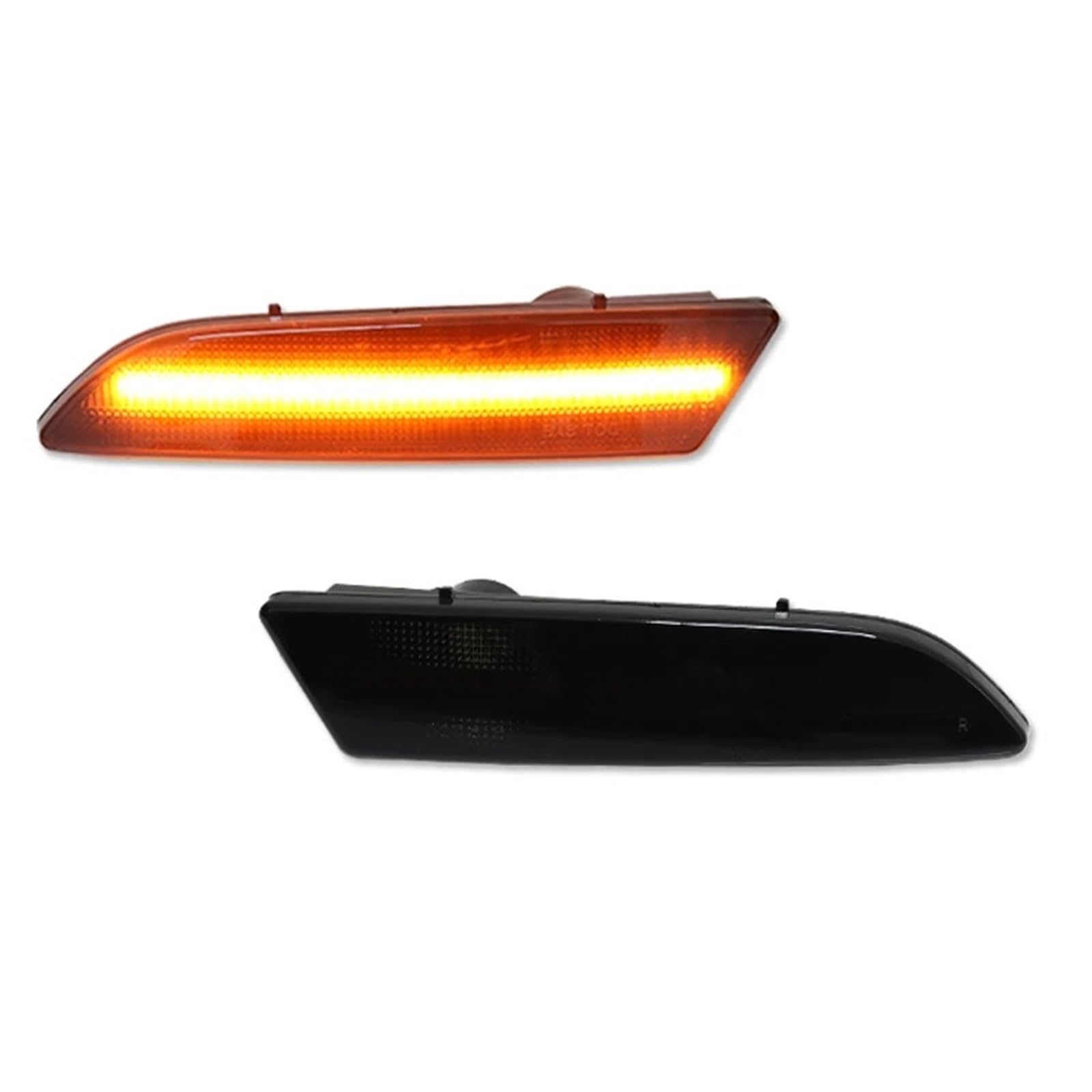 2x convient pour Chrysler Crossfire coupé Roadster 2004 2005 2006 2007 2008 SMD blanc sans erreur Led feux de plaque d'immatriculation lampes