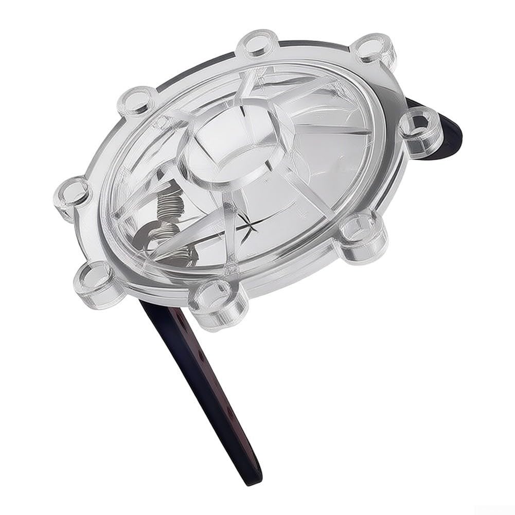 Cubierta de válvula de retención de piscina, conjunto de cubierta de válvula ABS con solapa para piscina 7056 y 7235, fácil reemplazo de fontanería para mantenimiento de piscina (válvula de retención)