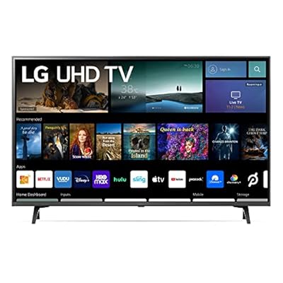 LG 43 Inch Class UQ7070 ZUD Series LED 4K UHD Smart webOS 22 TV