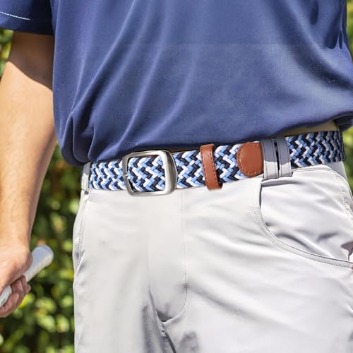 XZQTIVE Braided Stretch Belt