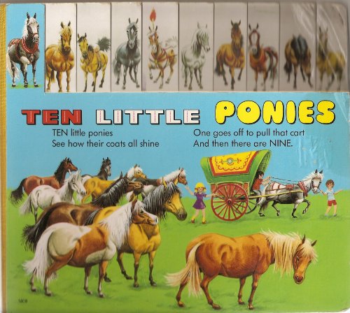 Ten Little Ponies 0904494233 Book Cover