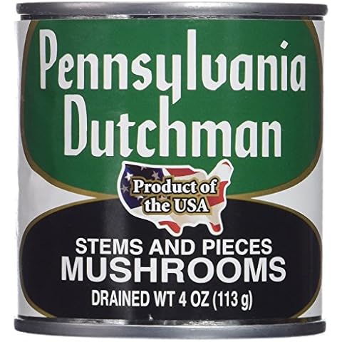 Pennsylvania Dutchman Canned Mushrooms Cover