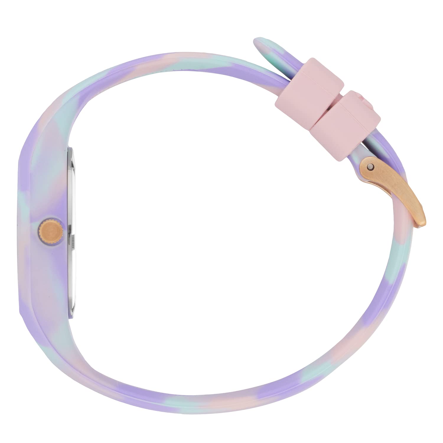 Ice-Watch - ICE tie and dye - Mehrfarbige Damenuhr mit Kunststoffarmband (Extra small)