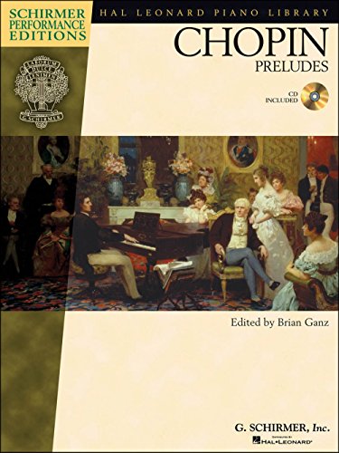 Chopin - Preludes (Hal Leonard Student Piano Library)