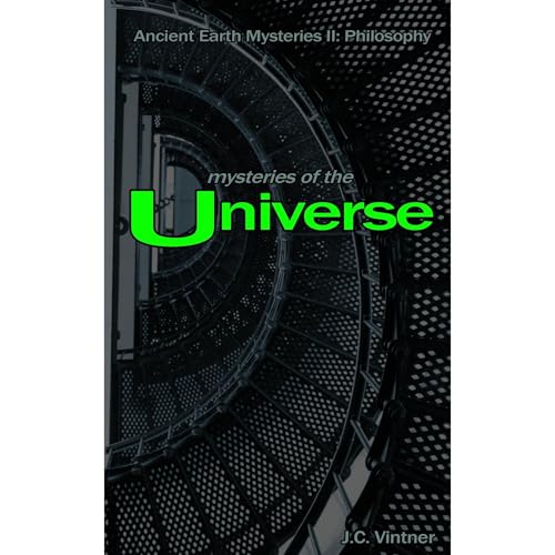 Mysteries of the Universe Audiolibro Por J.C. Vintner arte de portada