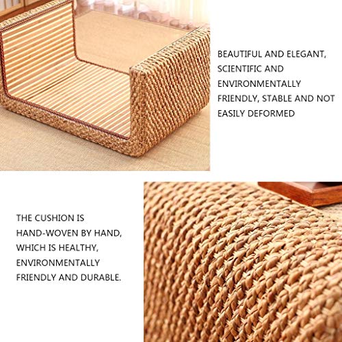 Table basse en rotin compacte pour optimiser un petit balcon - 8