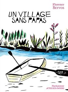 Couverture du livre de Un village sans papas