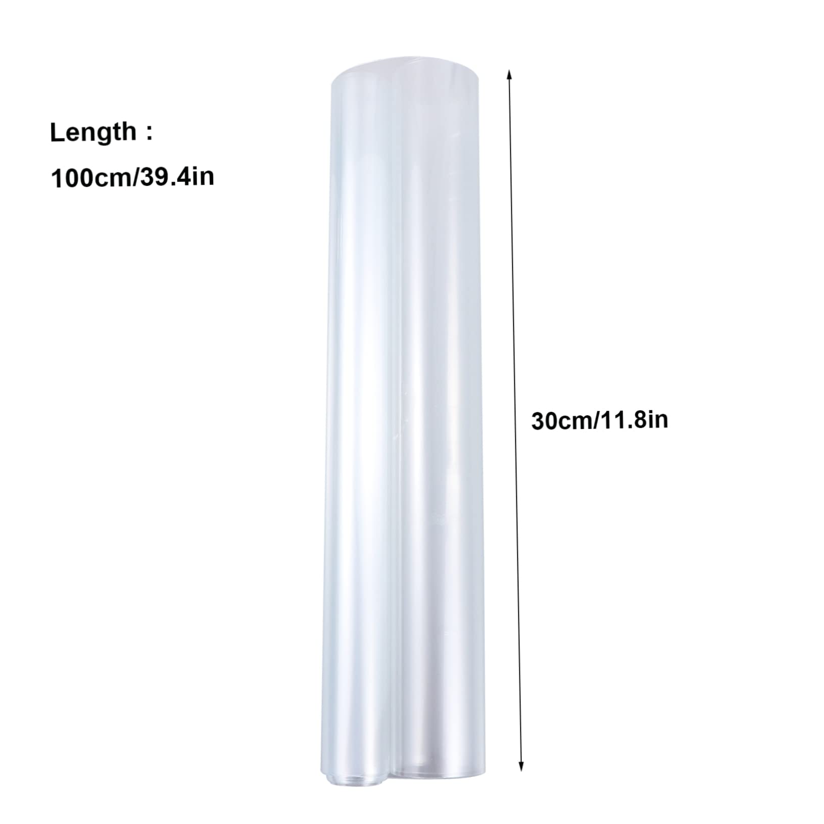 VINTORKY 1 Set Clear Car Paint Protection Film Transparent Vehicle Surface Coating Scratch Adhesive Automotive Sticker for Bumper and Hood Protection