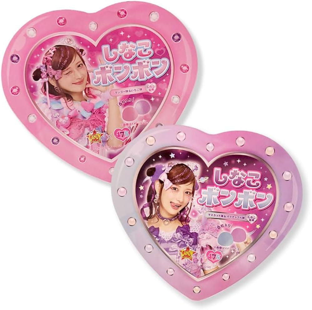 maki♪♪&rion　【新品・未開封】しなこボンボン 30個セット Amazon.co.jp: しなこちゃん監修 しなこボンボン 2種セット ボンボン