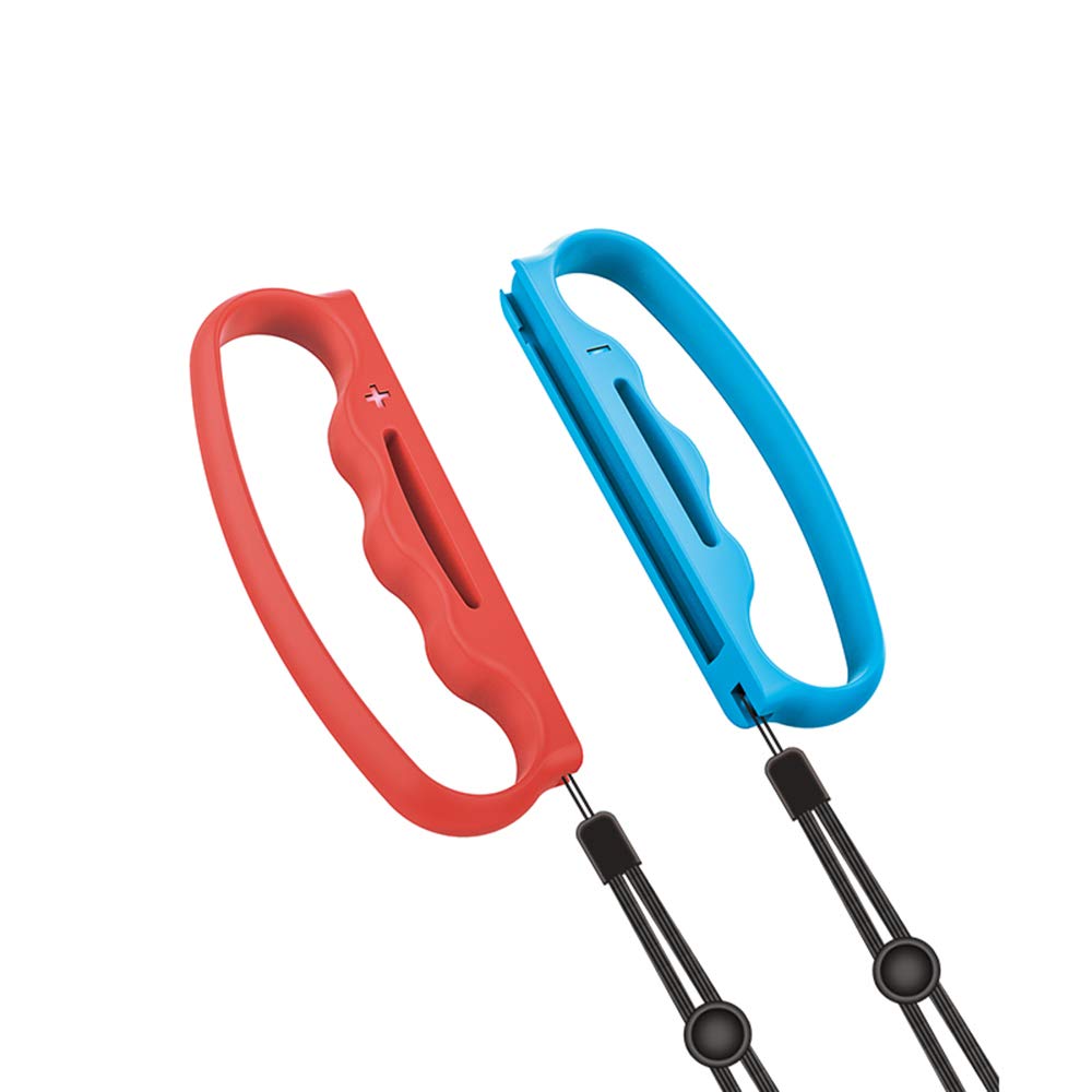 A Pair Grip Handle with Hand Straps Compatible with Nintend Switch Joy-Con Controller Gamepad Fitness Boxing Games Accessory AURH (B0BK8Y18K9) Amazon Price History, Amazon Price Tracker