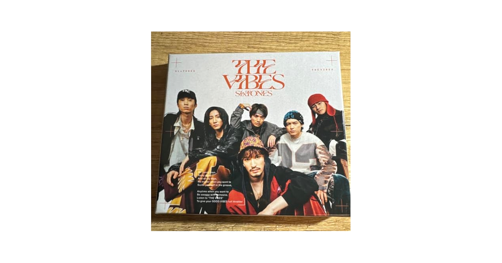 Amazon.co.jp: SixTONES THE VIBES 初回盤B : おもちゃ