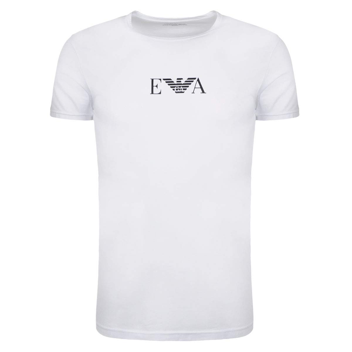 Emporio Armani T-shirt męski z krótkim rękawem Crew-Neck Cotton Stretch 111267-CC715 4 sztuki w opakowaniu