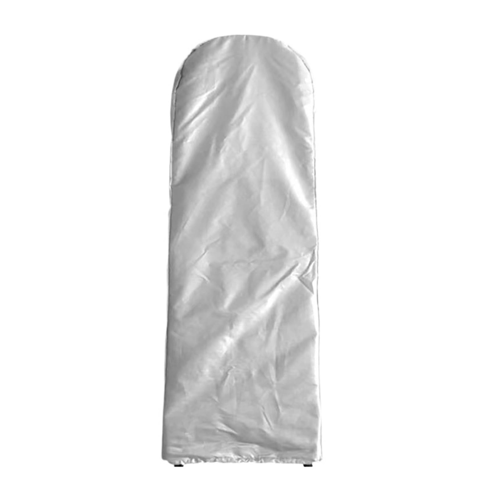 Edpezhrmd Silver Folding Ladder Cover, Ladder Cover Drawstring Red1 50X124-195X6.5cm(,50X124x6.5cm)