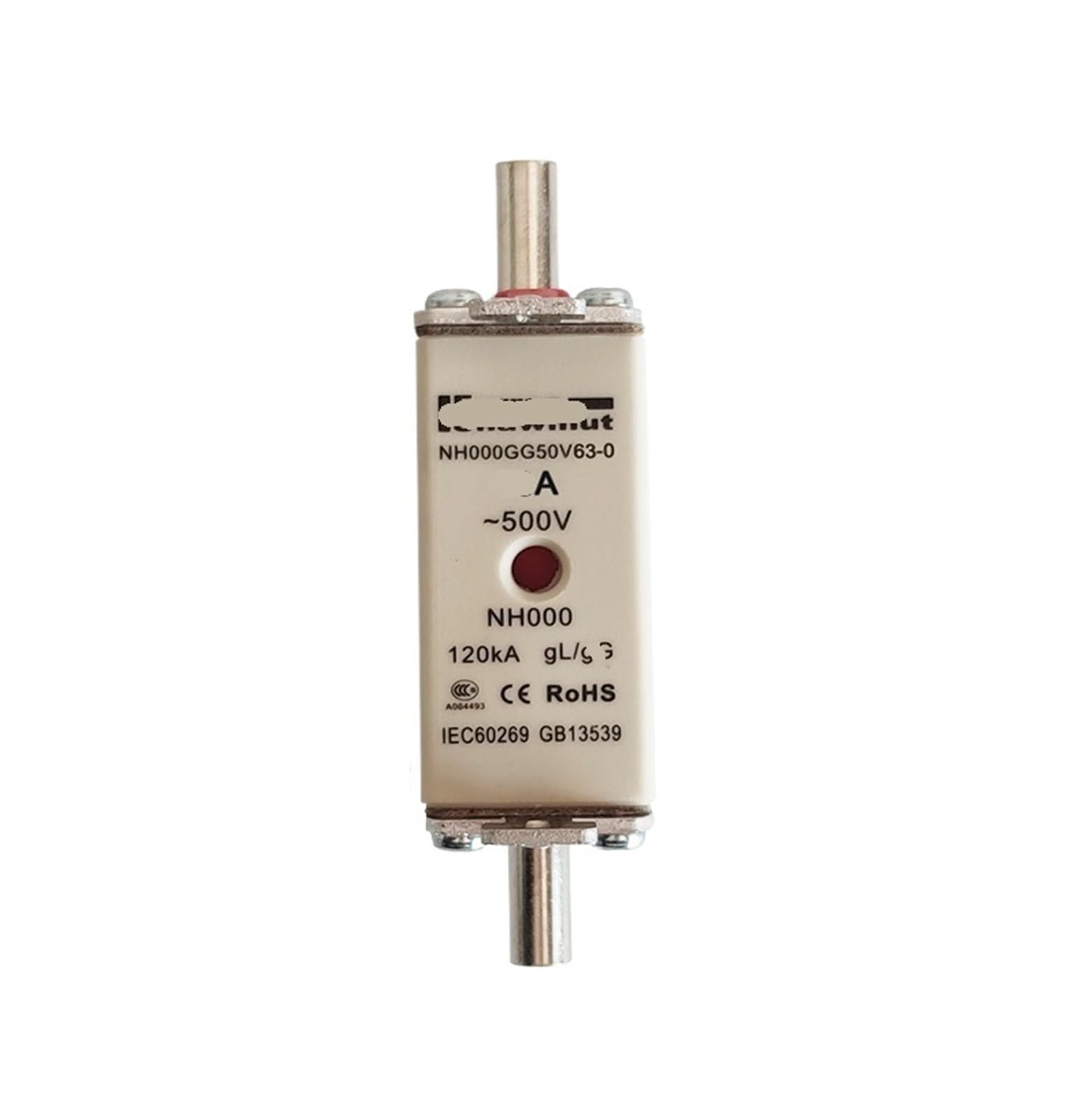 NVSFZGIYG Fuse NH000GG50V63 500V 16A 160A(NH00 500V 125A)