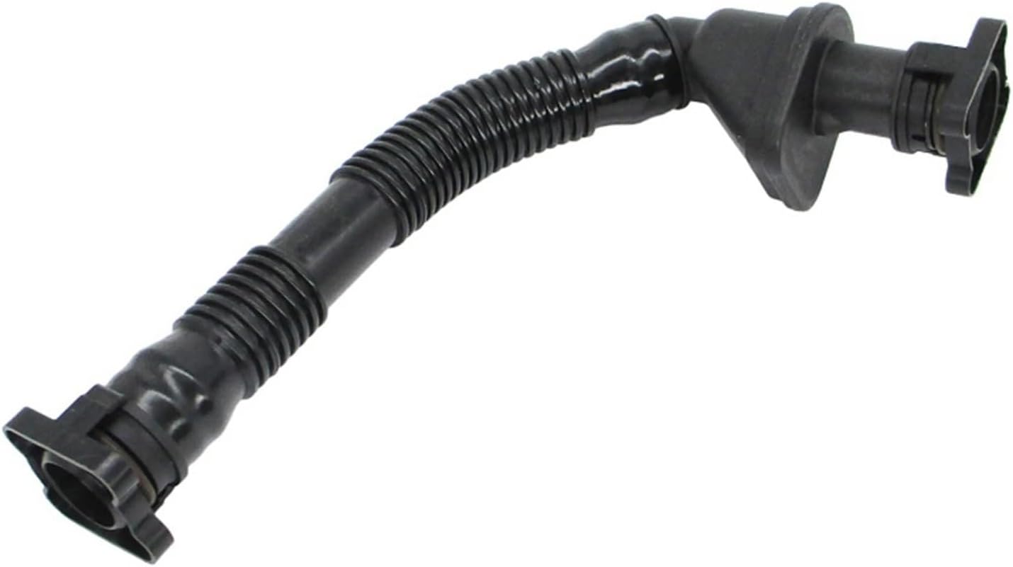 Crankcase Breather Hose Compatible with BMW for 335i 2007 2008 2009 2010 Car Engine Crankcase Ventilation Tube Breather Pipe Tube Auto Component OE:11157553949