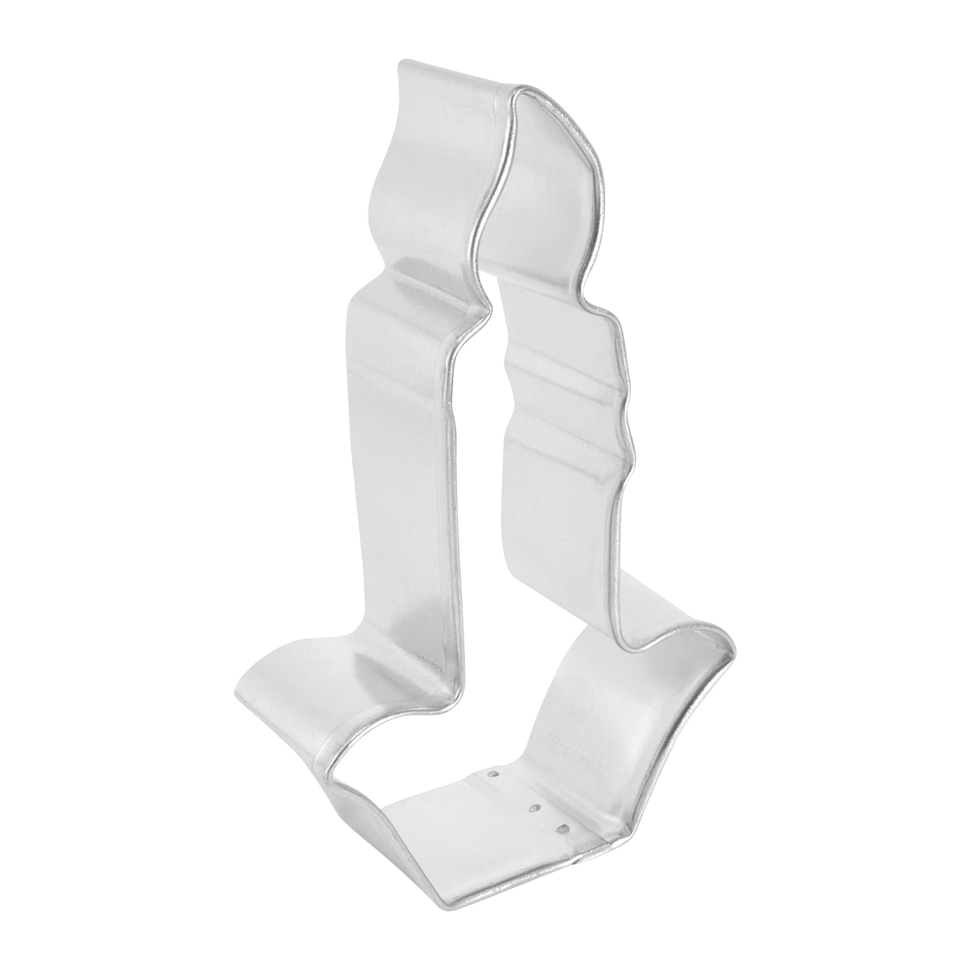 R&M Emporte-pièce en acier étamé durable et économique 10,2 cm