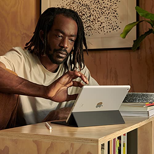 Apple iPad (9th Generation): with A13 Bionic chip, 10.2-inch Retina Display, 256GB, Wi-Fi, 12MP front/8MP Back Camera, Touch ID, All-Day Battery Life – Space Gray by Apple - Image 4