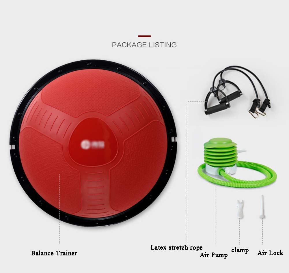 Balance Trainer Ball, Core Training Air Dome für Fitness Home Gym Workout Yoga Ball-Sport