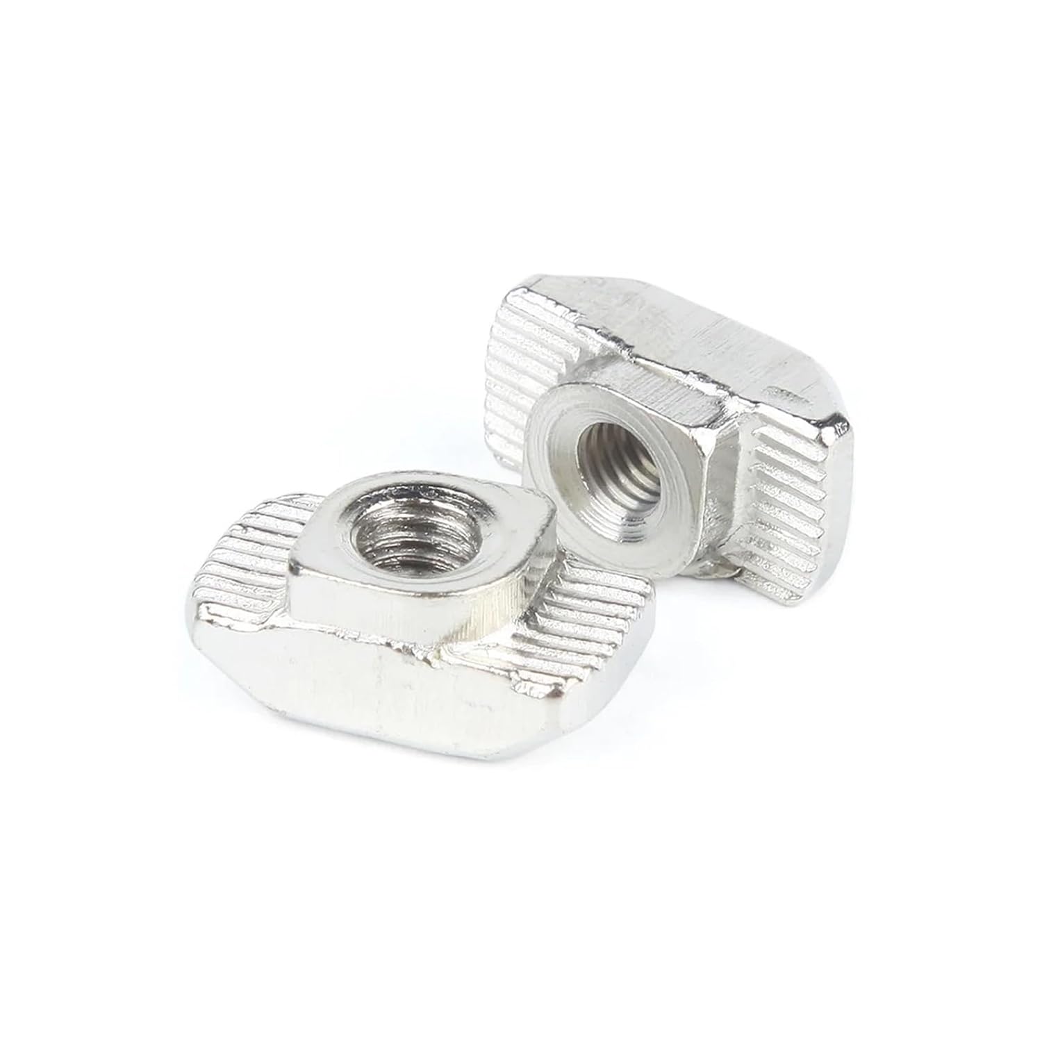 M3/M4/M5*10 * 6 for 20 Serie T-Slot T Nuts Slide Hammer Drop in Nut Fasten Connector 2020 Aluminum Extrusion Profile 50/100pcs(50pcs,M3)