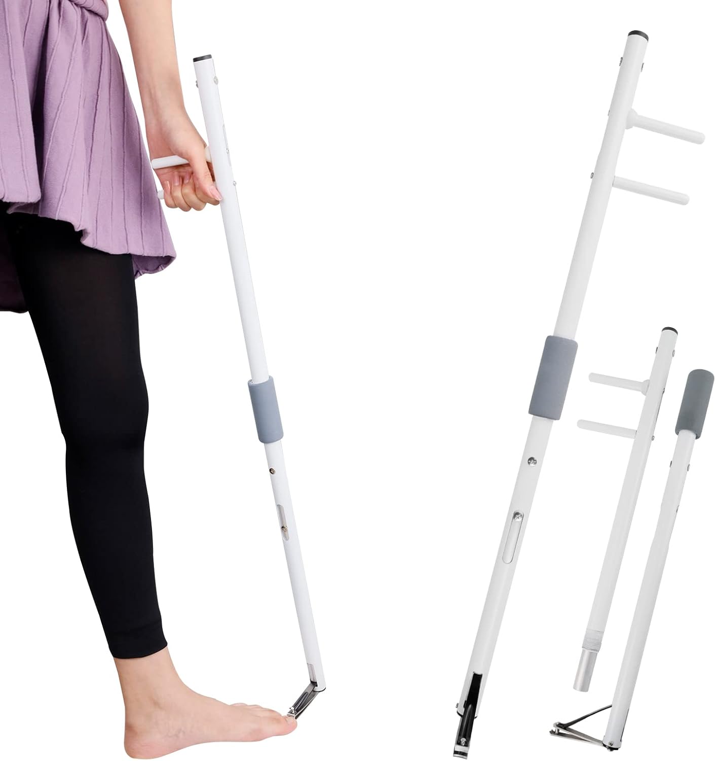 Long Handled Toenail Clippers Wide Jaw Opening, Free