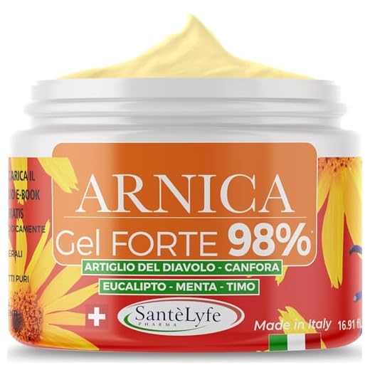 PharmaC+ Arnica per Cavalli uso Umano 98%