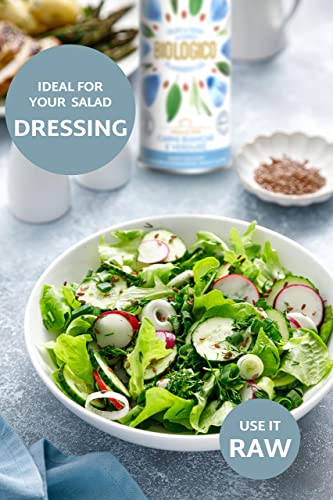 BENVOLIO 1938 BIO Olio di Semi di LINO Alimentare