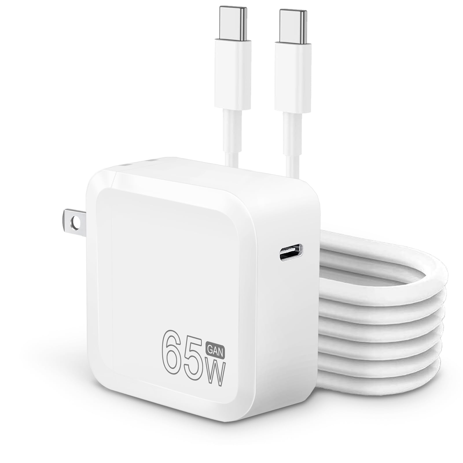 Amazon.com: 65W MacBook Pro/Air USB-C 充電器- 適用於MacBook